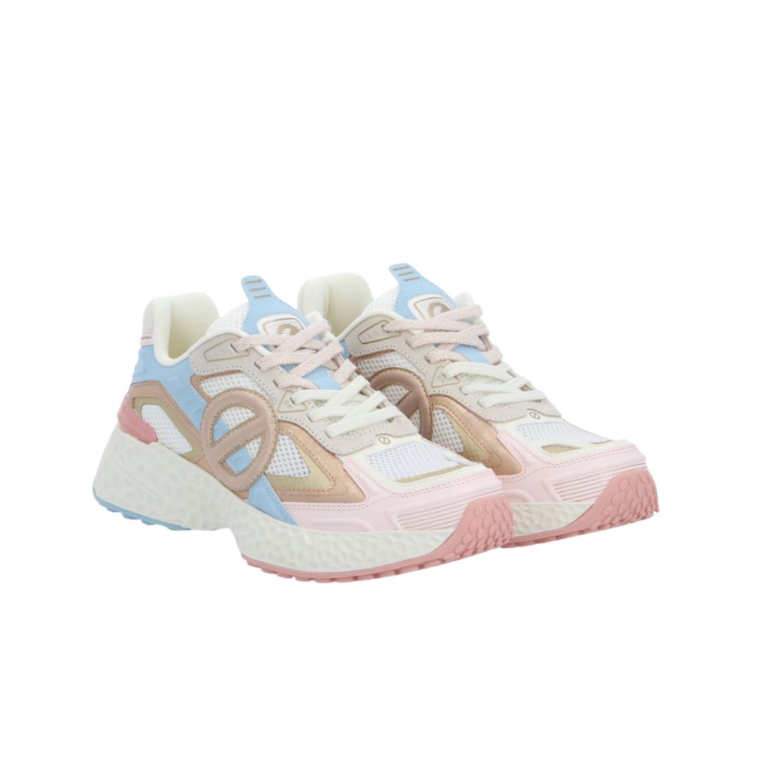 NØ NAME - CARTER 2.0 TECH W - BIANCO/ROSA/AZZURRO