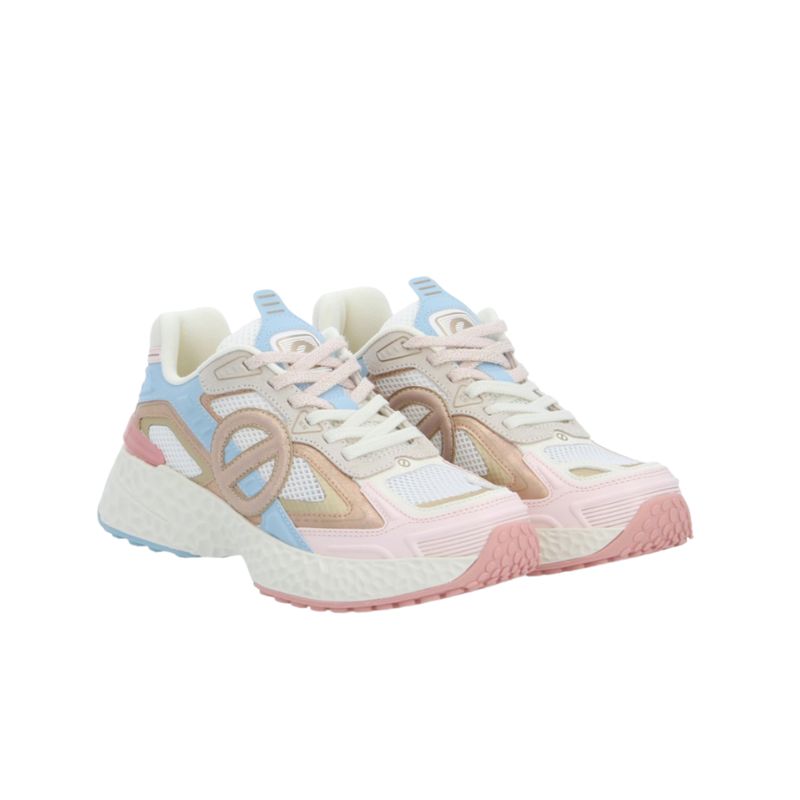 NØ NAME - CARTER 2.0 TECH W - BIANCO/ROSA/AZZURRO