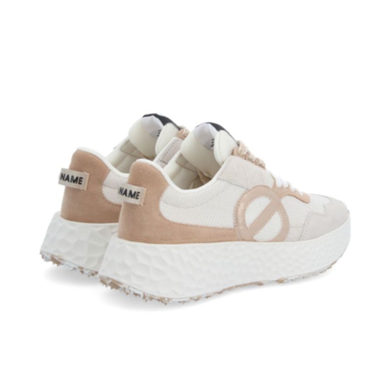 NØ NAME - CARTER JOGGER W - BIANCO/NUDE