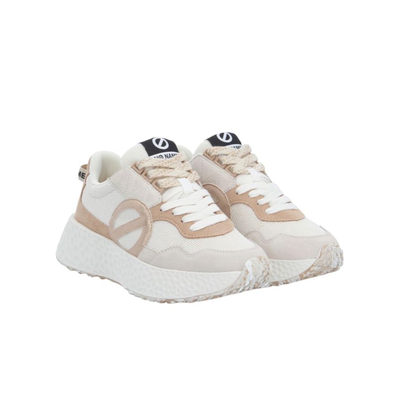 NØ NAME - CARTER JOGGER W - BIANCO/NUDE