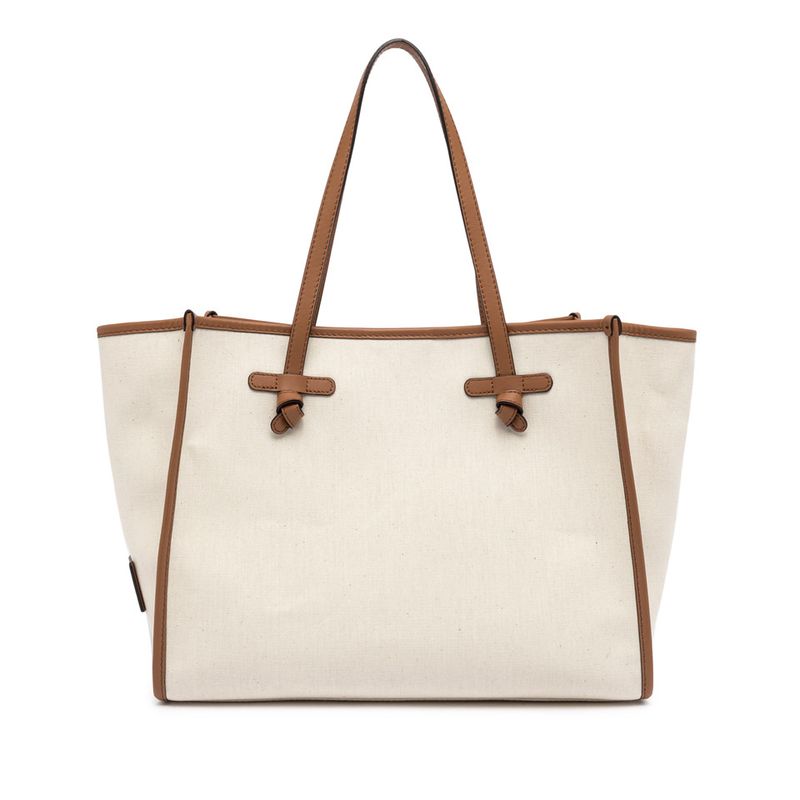 MARCELLA Original - GIANNI CHIARINI - Shopping grande - Panna/Corda/Caramel MARCELLA Original - GIANNI CHIARINI - Shopping grande - Panna/Corda/Caramel