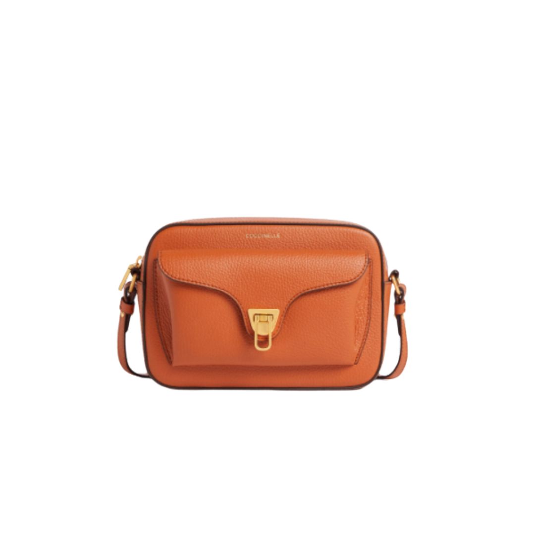 COCCINELLE - Beat Soft Camera Bag Medium - Crab COCCINELLE - Beat Soft Camera Bag Medium - Crab