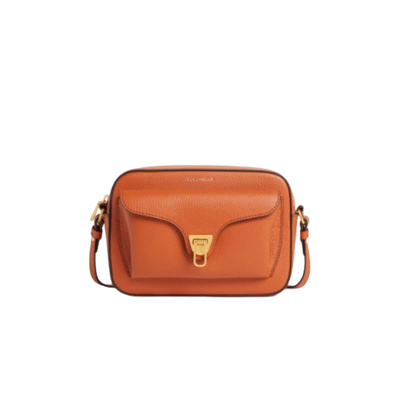 COCCINELLE - Beat Soft Camera Bag Medium - Crab