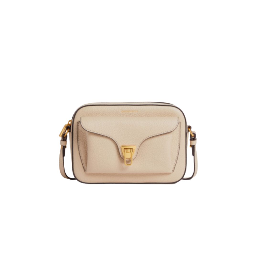 COCCINELLE - Beat Soft Camera Bag Medium - Sandshell