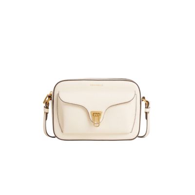 COCCINELLE - Beat Soft Camera Bag Medium - Pearl