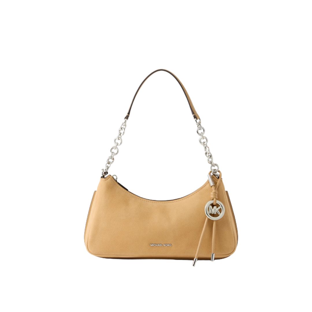 MICHAEL KORS - Nolita piccola in nabuk - Peanut