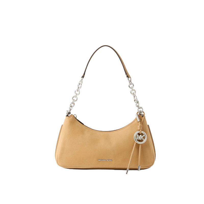 MICHAEL KORS - Nolita piccola in nabuk - Peanut