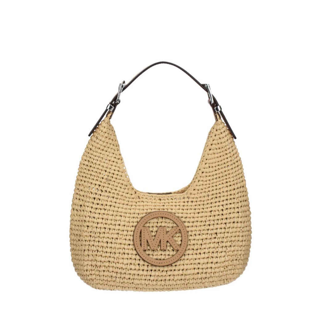 MICHAEL KORS - Nolita Hobo - Nat/Peanut