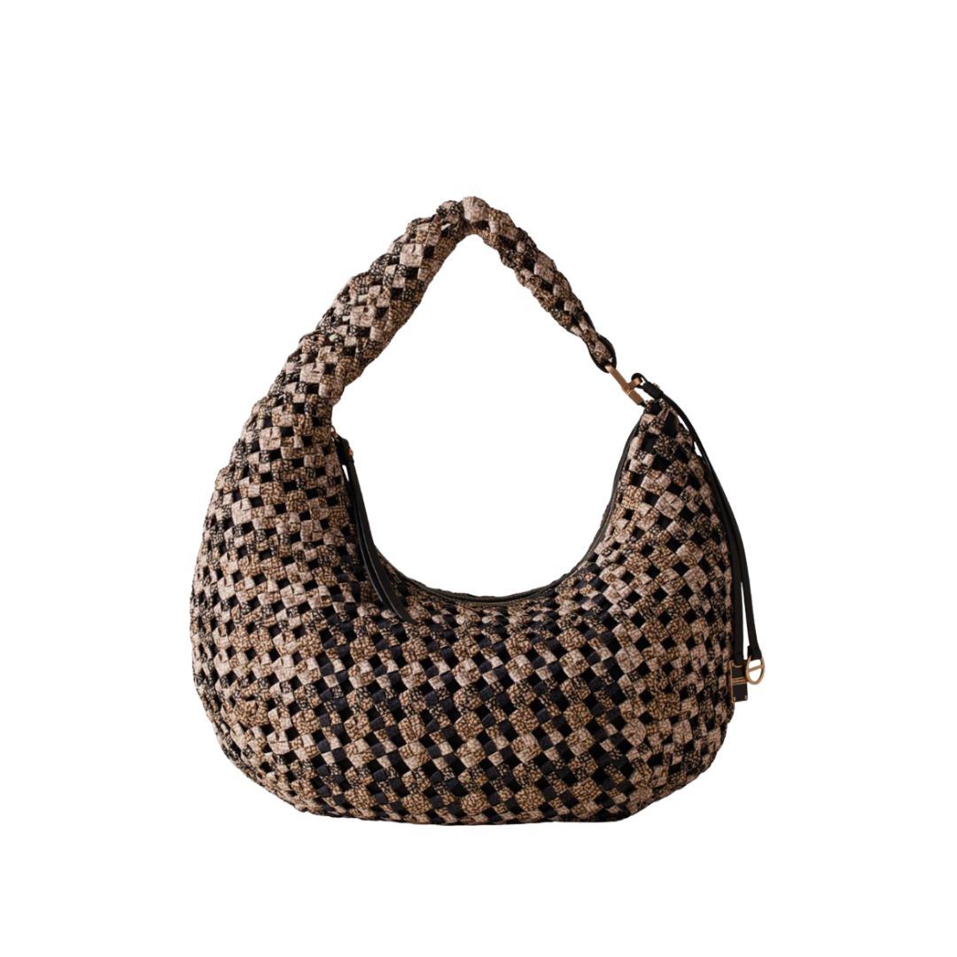 BORBONESE - La Nido Hobo grande -Multicolour Op