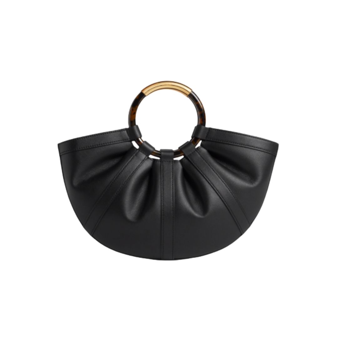 COCCINELLE - Shell mano e tracolla - Noir