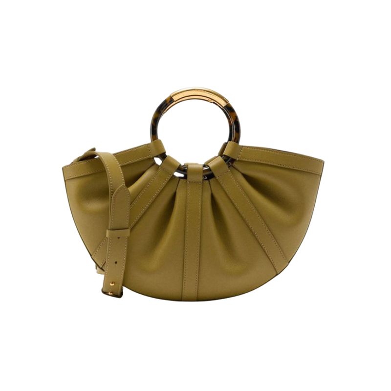 COCCINELLE - Shell mano e tracolla -Seagrass COCCINELLE - Shell mano e tracolla -Seagrass