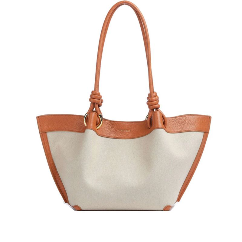 COCCINELLE - Finn shopping - Nat/Crab COCCINELLE - Finn shopping - Nat/Crab