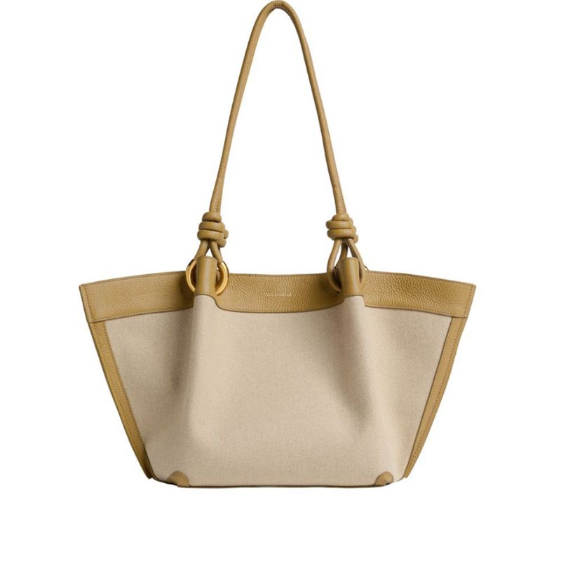 COCCINELLE - Finn shopping - Nat/Seagrass COCCINELLE - Finn shopping - Nat/Seagrass