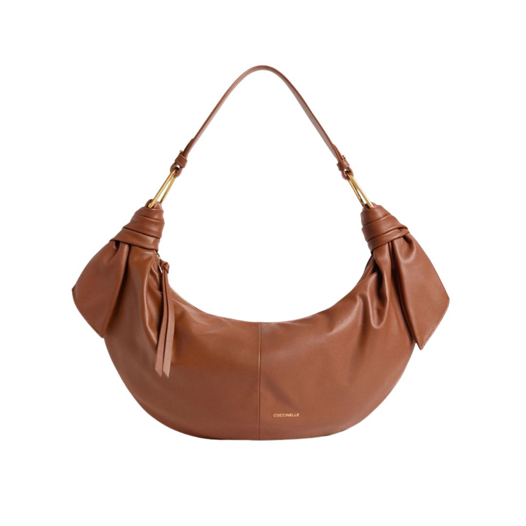 COCCINELLE - Furoshiki - Cognac