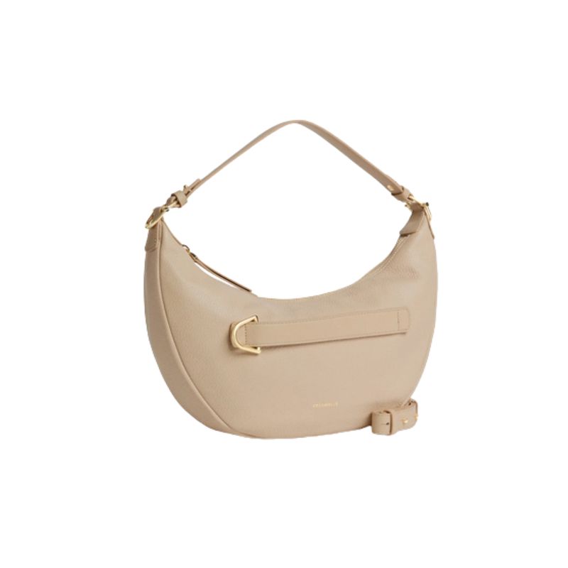 COCCINELLE - Paki Medium spalla + tracolla - Sandshell
