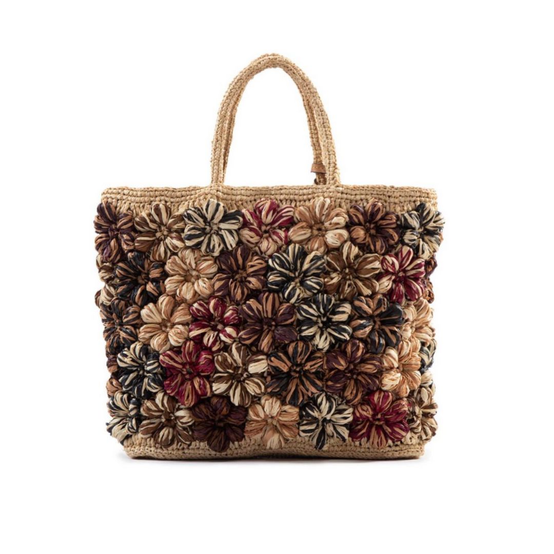 AFAR Flower S Rafia - Multistraw