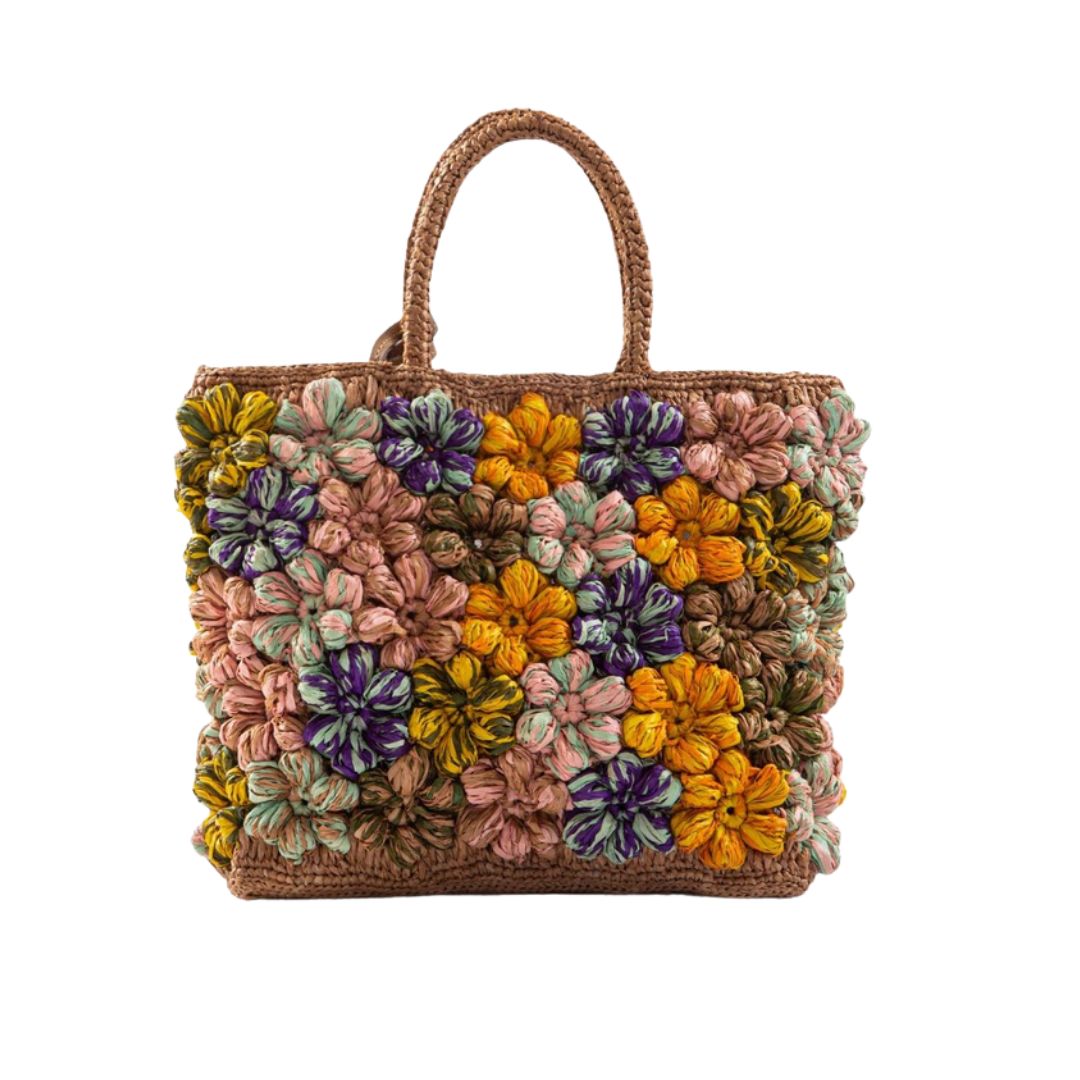 AFAR Flower S Rafia - Multicognac