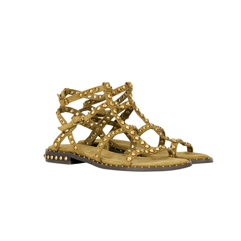 ASH - Precious Sandalo - Fir Green/Brass