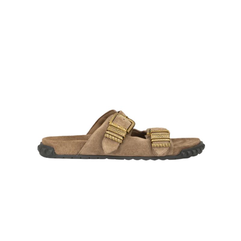 ASH Twister03 Suede Velours Fandango