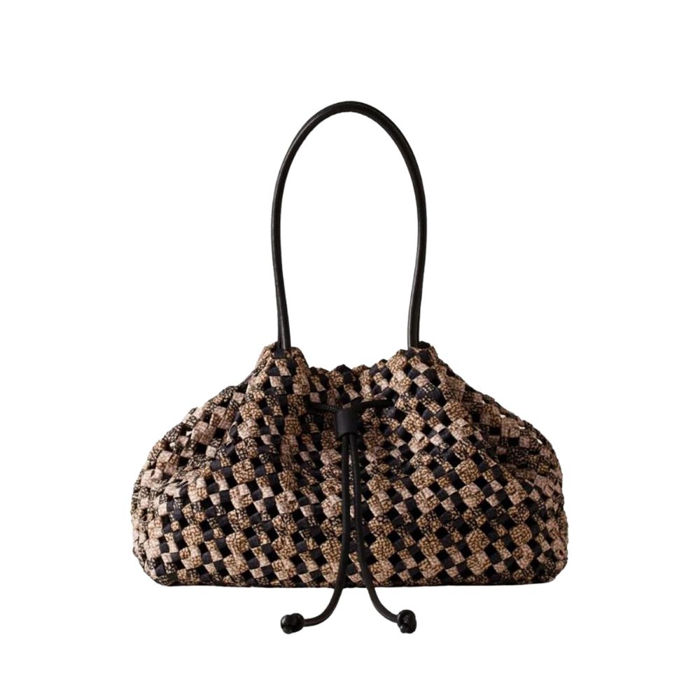 BORBONESE - La Nido Borsa Shopping Medium - Multicolore Op