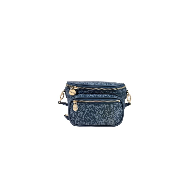 BORBONESE - Marsupio Mini - Blu Lapis