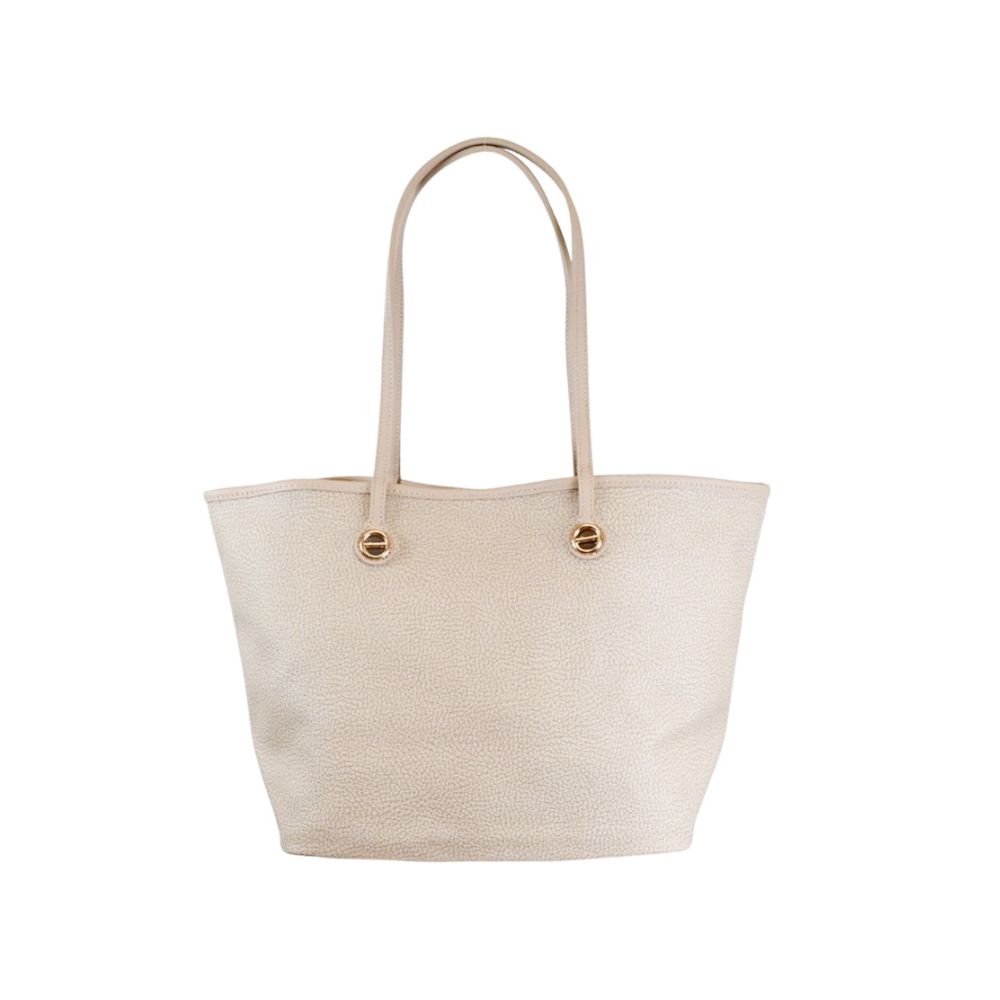 BORBONESE - Flight Borsa Shopping M - Sabbia