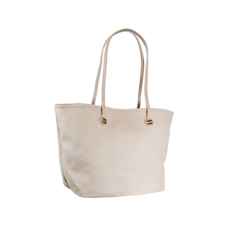 BORBONESE - Flight Borsa Shopping M - Sabbia