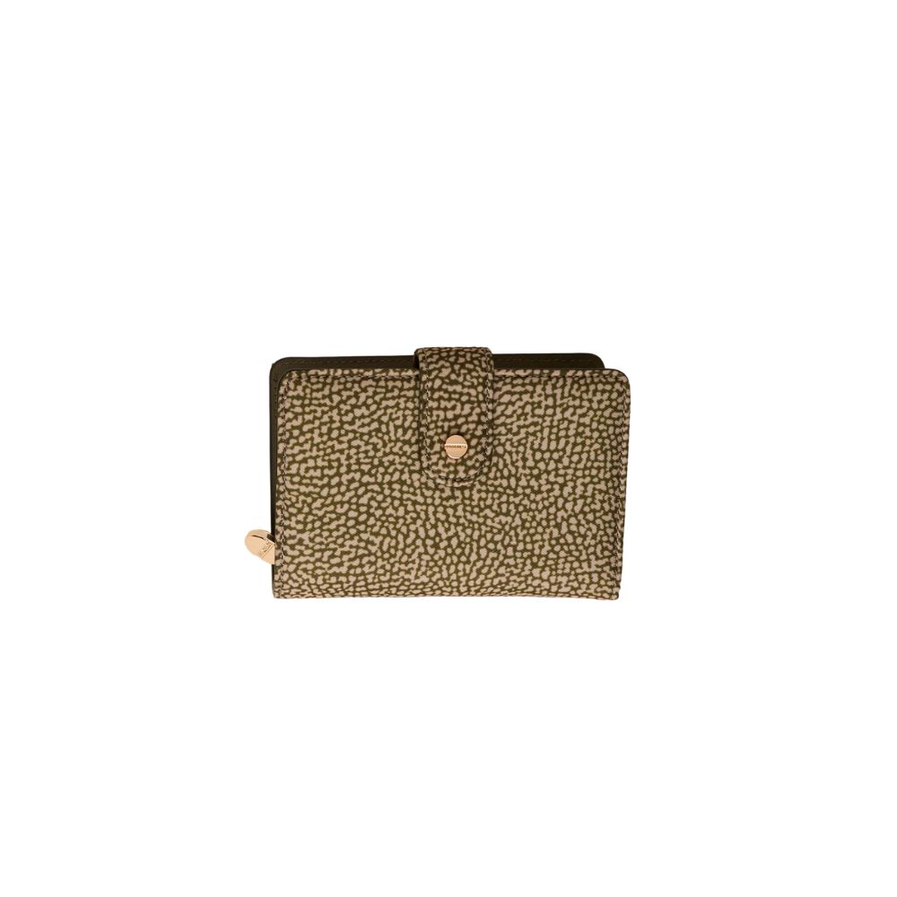 BORBONESE - Classica Portafoglio Small - Olive