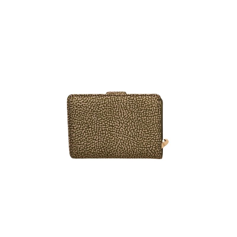 BORBONESE - Classica Portafoglio Small - Olive