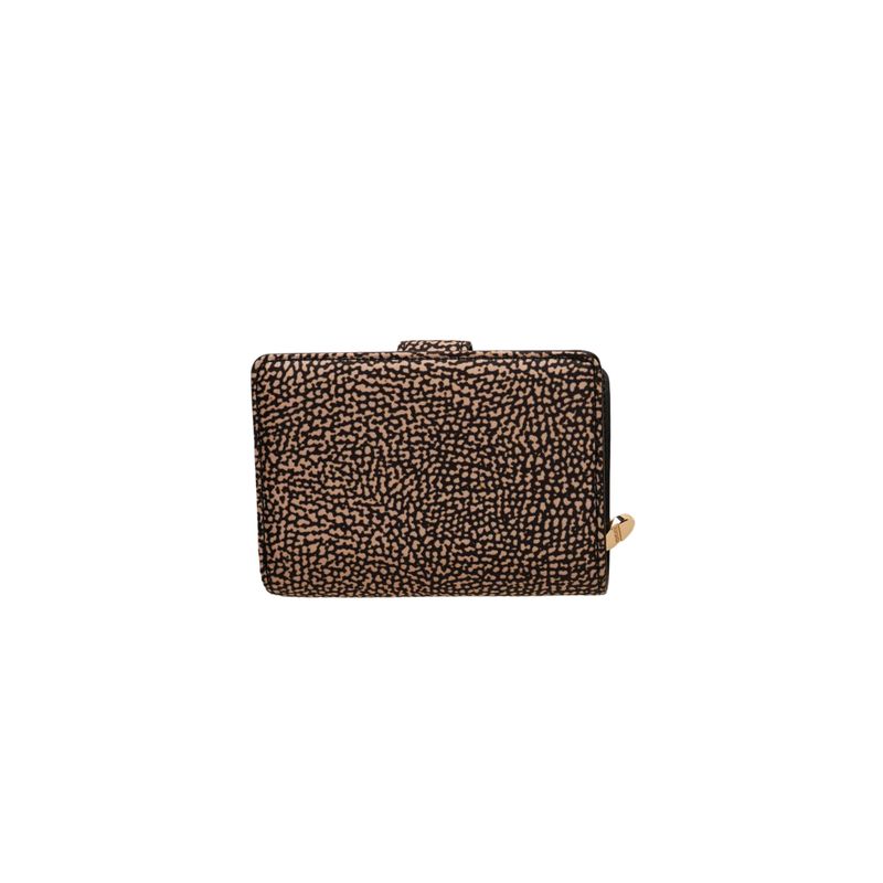 BORBONESE - Classica Portafoglio Small - OpNatural/Black