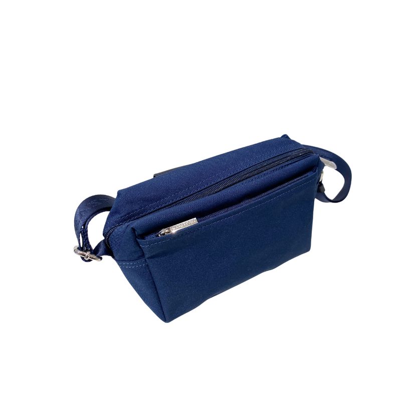 LANCASTER - Smart KBA mini borsa - Blue Fonce