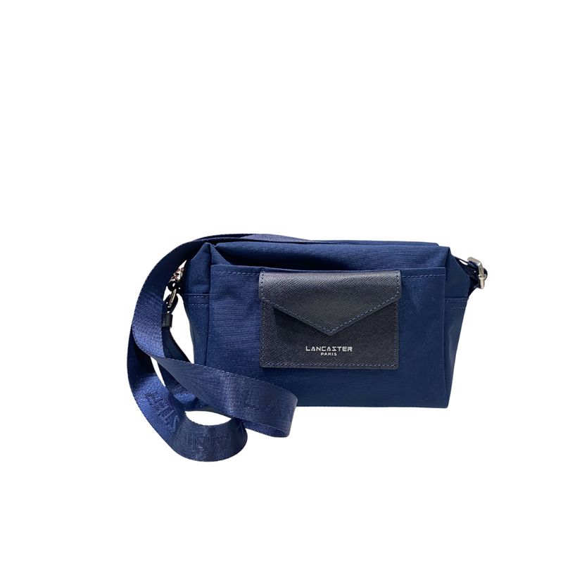LANCASTER - Smart KBA mini borsa - Blue Fonce