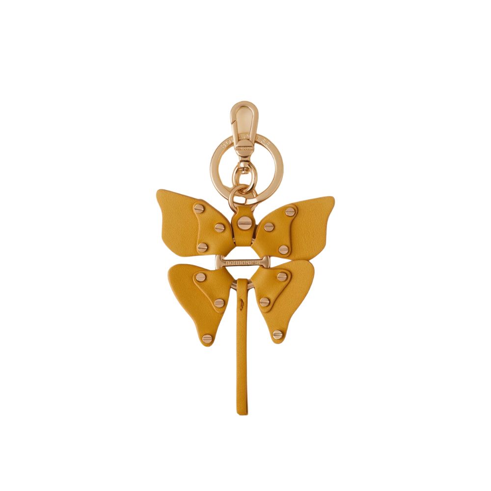 BORBONESE - Portachiavi Farfalla - Saffron