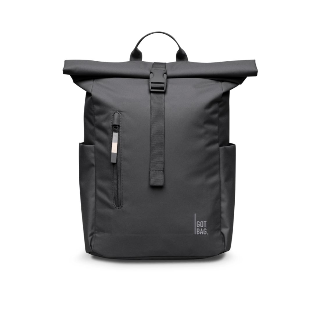 GOT-BAG - ROLLTOP EASY SMALL black