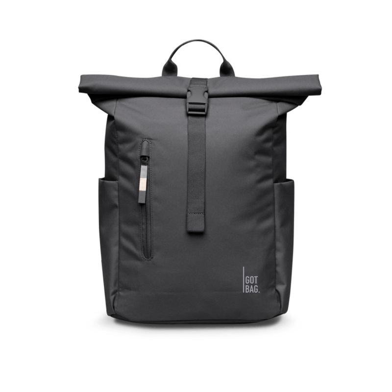 GOT-BAG - ROLLTOP EASY SMALL black GOT-BAG - ROLLTOP EASY SMALL black