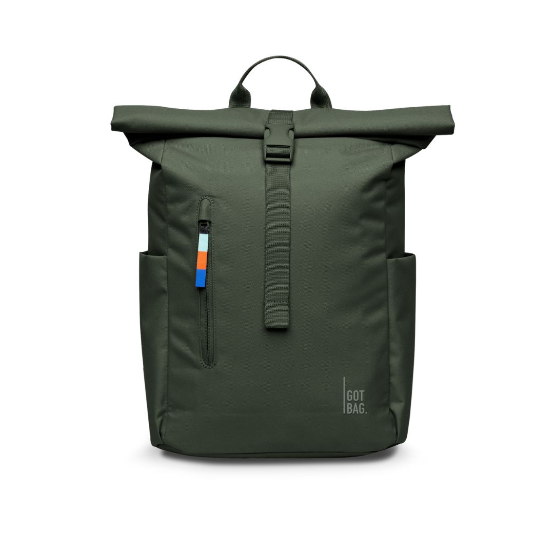 GOT-BAG - ROLLTOP EASY SMALL - Algae GOT-BAG - ROLLTOP EASY SMALL - Algae