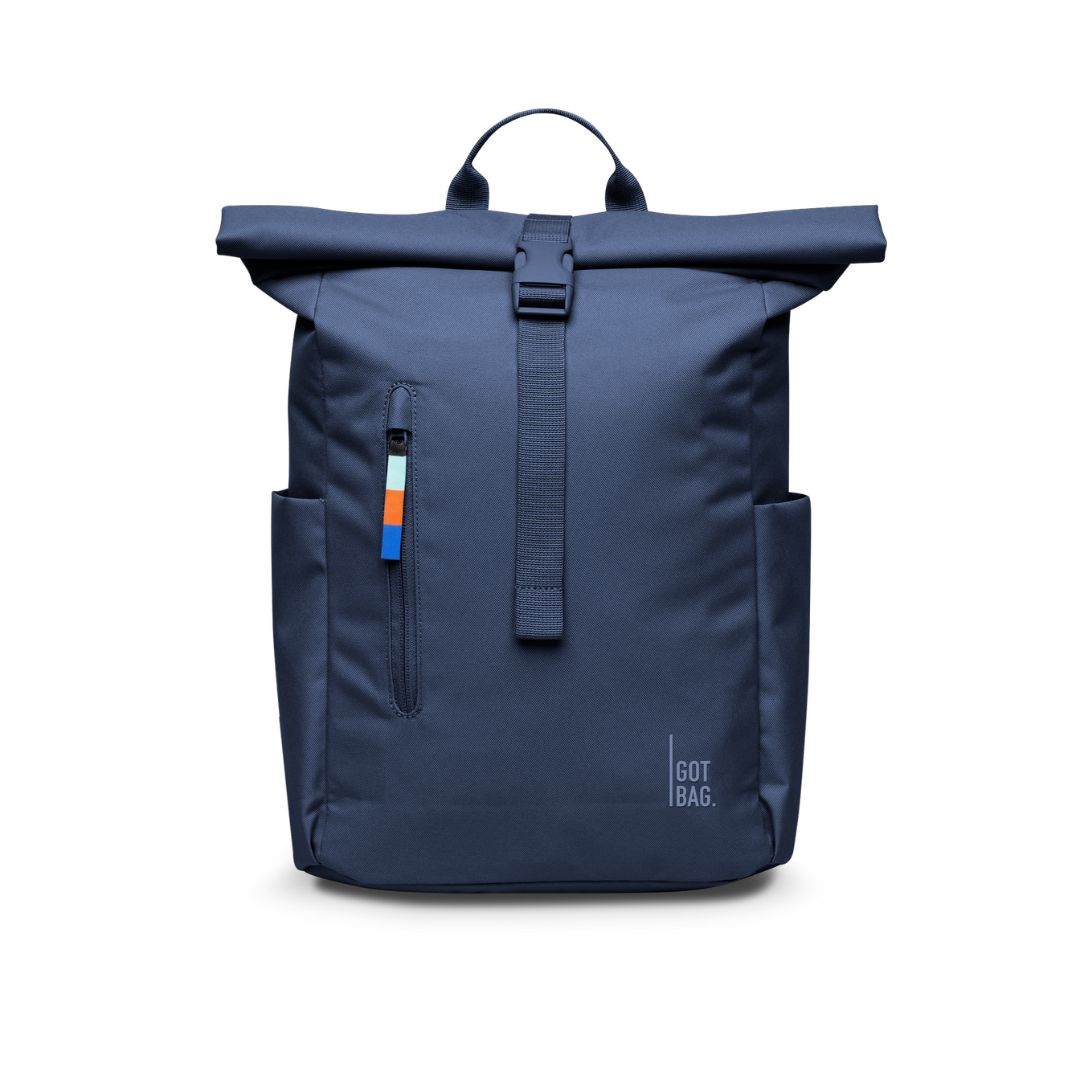 GOT-BAG - ROLLTOP EASY SMALL - Deep ocean GOT-BAG - ROLLTOP EASY SMALL - Deep ocean