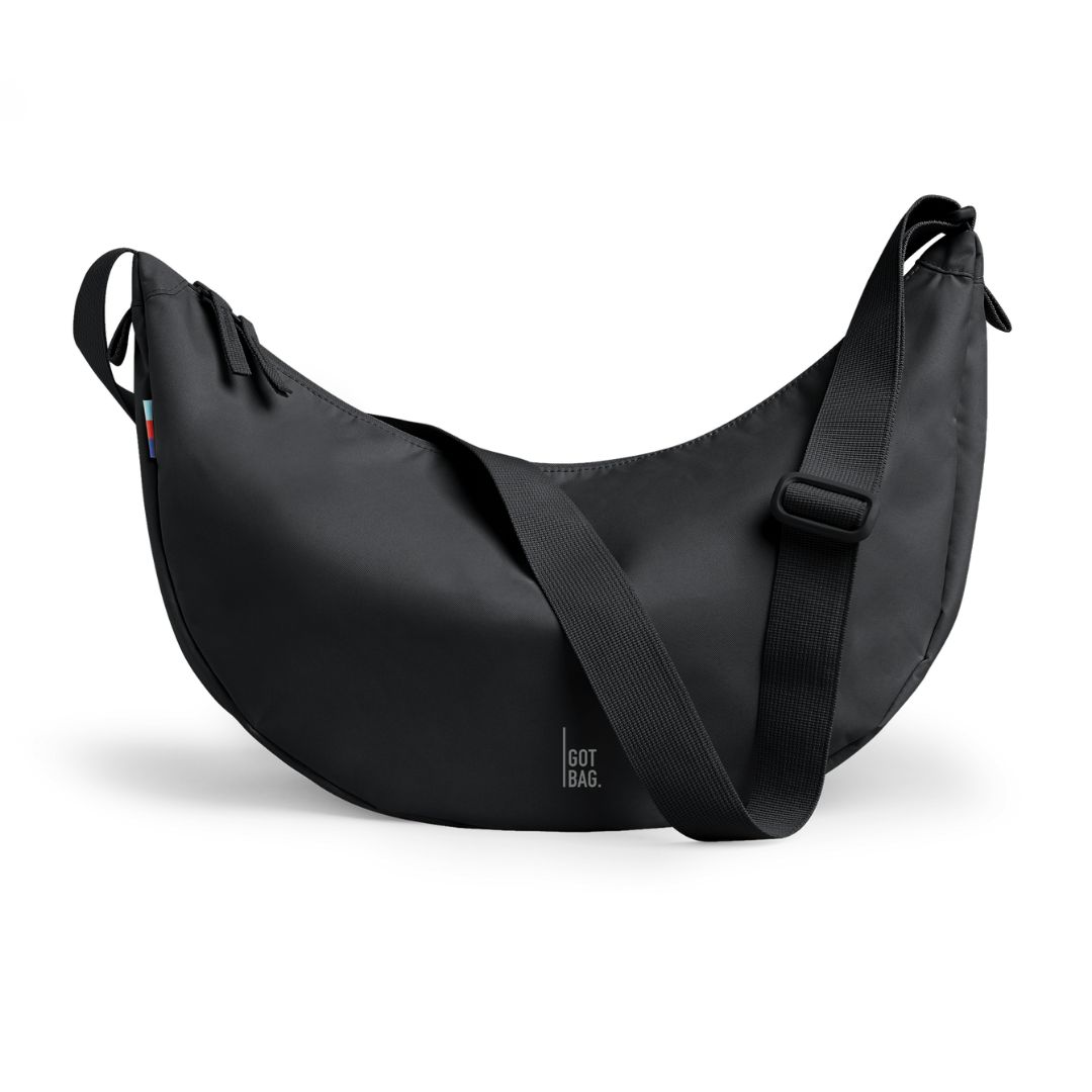 GOT-BAG - MOON BAG Large - Black GOT-BAG - MOON BAG Large - Black