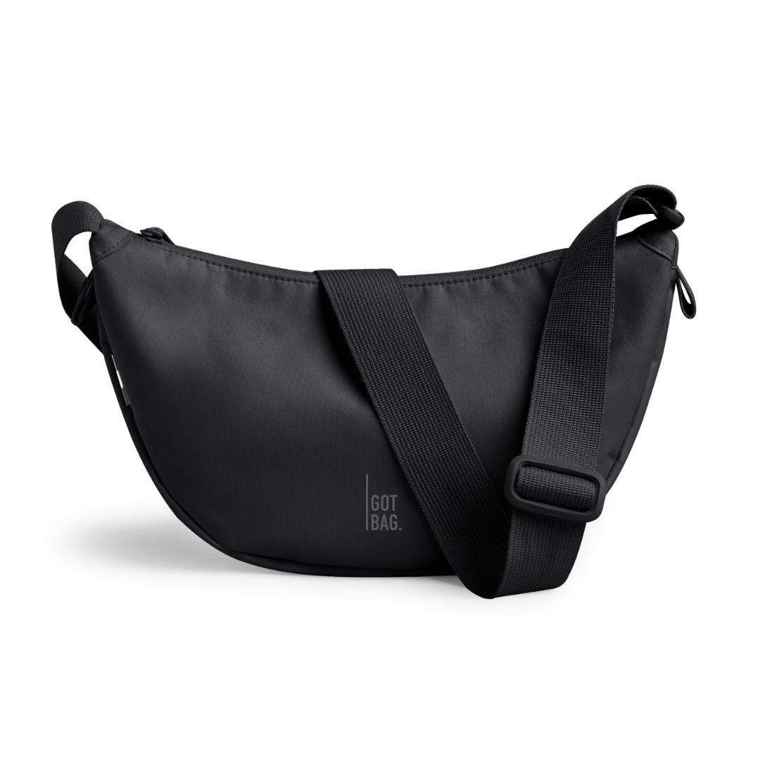 GOT-BAG - MOON BAG Small - Black GOT-BAG - MOON BAG Small - Black