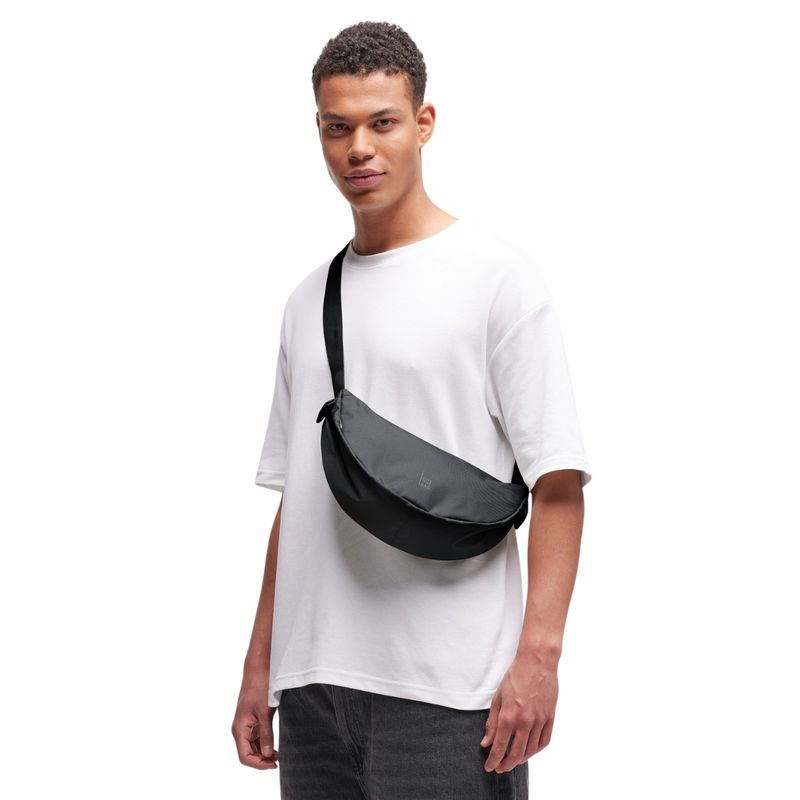 GOT-BAG - MOON BAG Small - Black