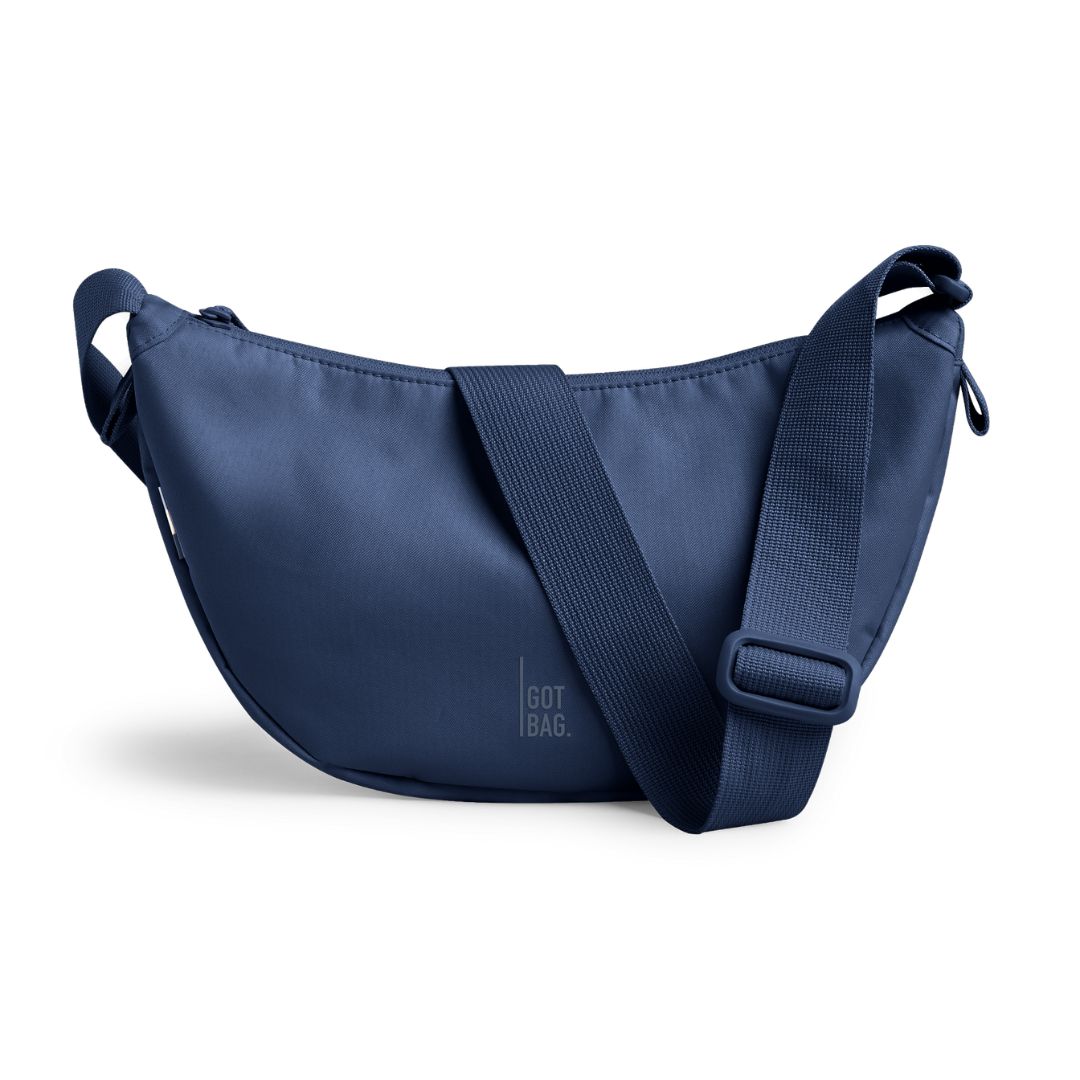 GOT-BAG - MOON BAG Small - Deep Ocean GOT-BAG - MOON BAG Small - Deep Ocean