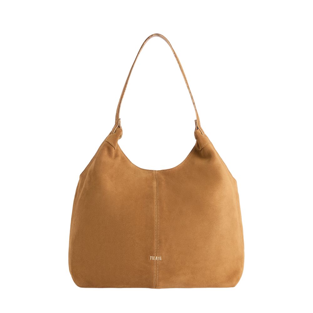ALVIERO MARTINI - Tribal Leather borsa sottospalla - Tobacco