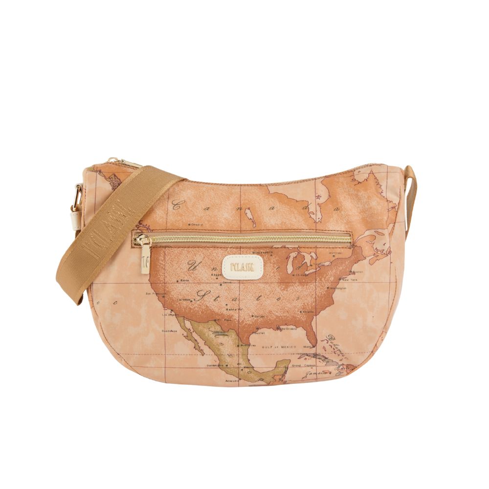 ALVIERO MARTINI - Soft Petals tracolla media - Avorio ALVIERO MARTINI - Soft Petals tracolla media - Avorio