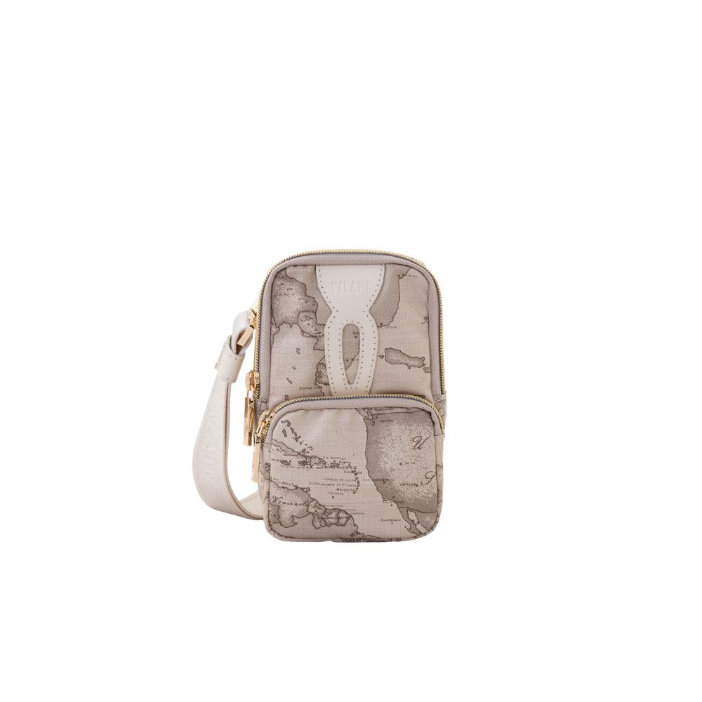 ALVIERO MARTINI - Soft Petals portacellulare Geo Safari - Raphia ALVIERO MARTINI - Soft Petals portacellulare Geo Safari - Raphia