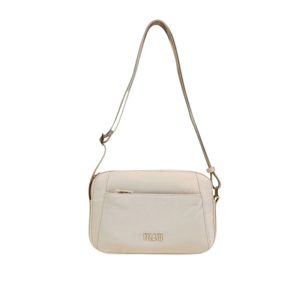 ALVIERO MARTINI - Breeze Reporter tracolla - Champagne