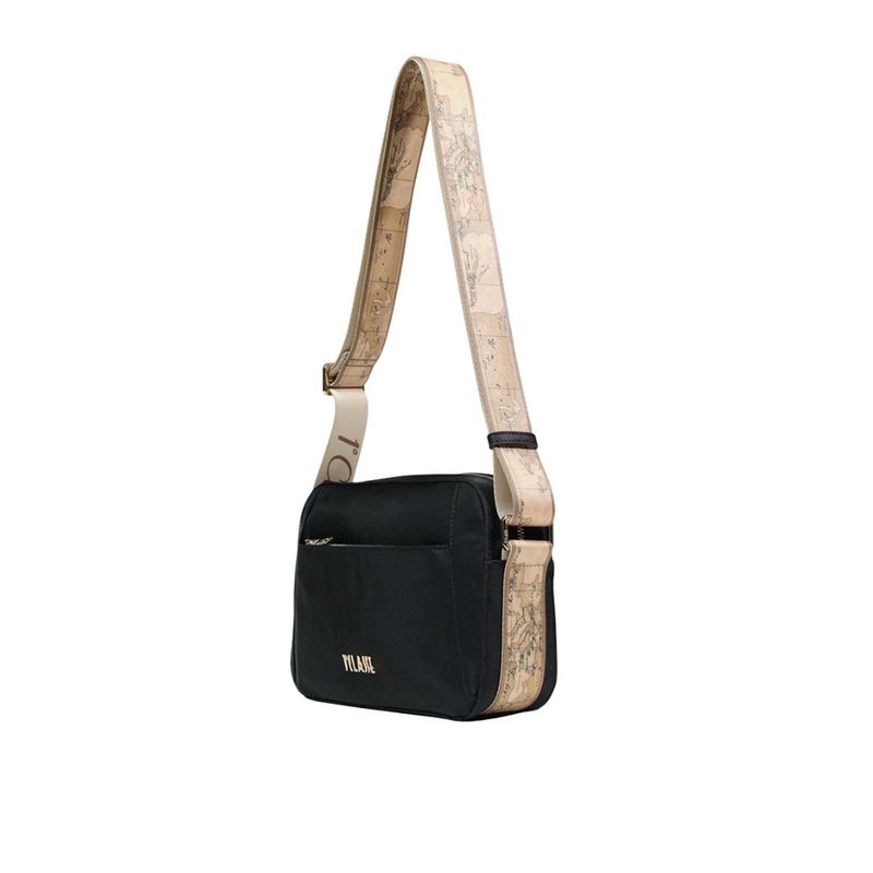 ALVIERO MARTINI - Breeze Reporter tracolla - Nero