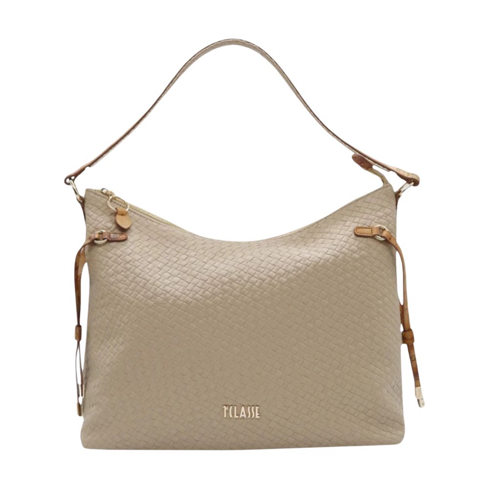 ALVIERO MARTINI - Golden Dune Hobo - Sandy Beige