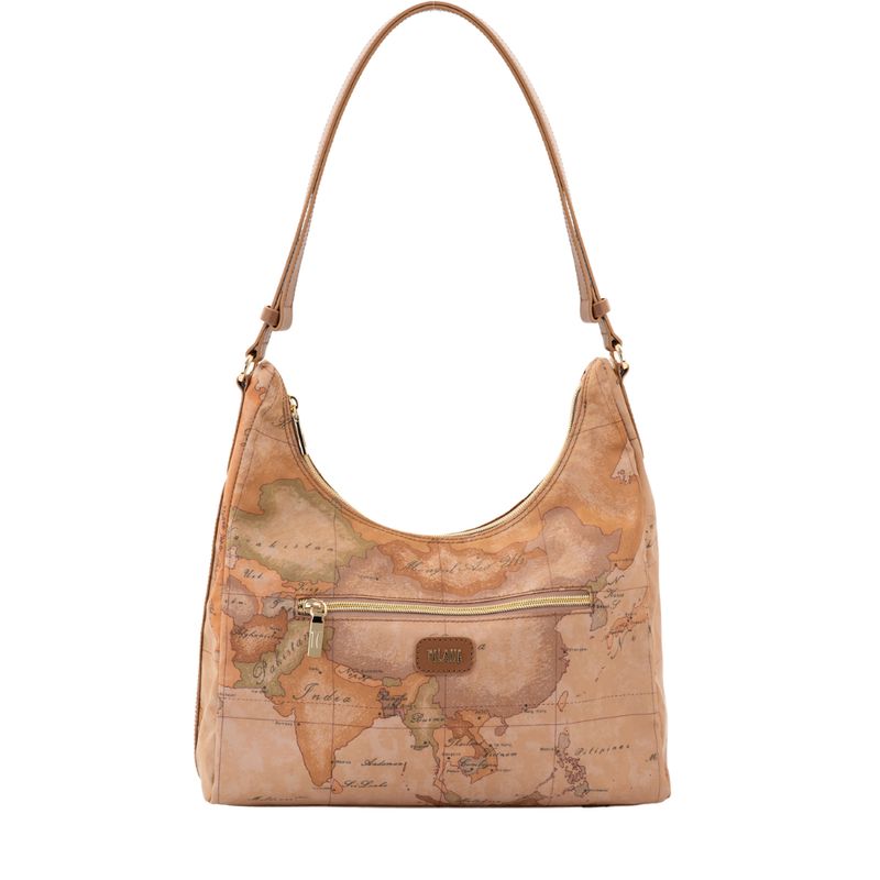 ALVIERO MARTINI - Soft Petals borsa sottospalla - Cuoio