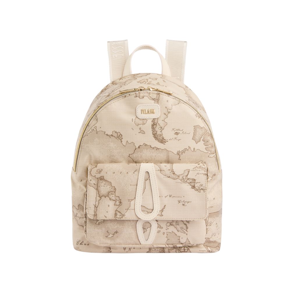 ALVIERO MARTINI - Soft Petals zaino Geo Safari - Raphia