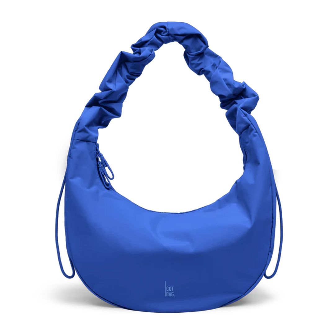 GOT-BAG - MOON BAG RUFFLE - Cobalt